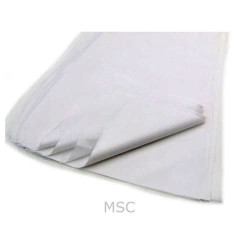 Acid Free Tissue Paper 500x750mm 100 Per Pack