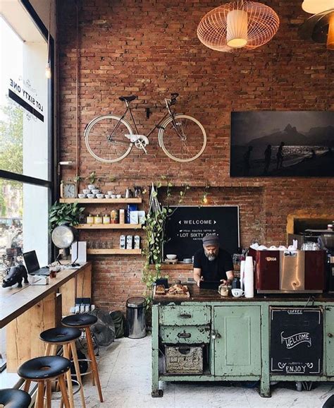 23 Basic Coffee Shops Interiors Café Design Images Collection