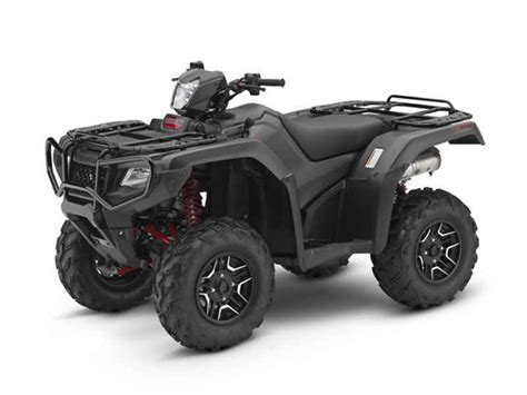 New 2017 Honda Fourtrax Foreman Rubicon 4x4 Automatic D Atvs For Sale