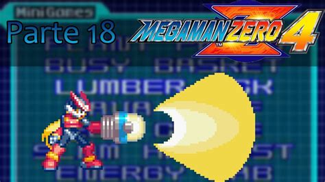Vamos Detonar Megaman Zero 4 Parte 18 Bônus 2 Mini Jogos E Outras