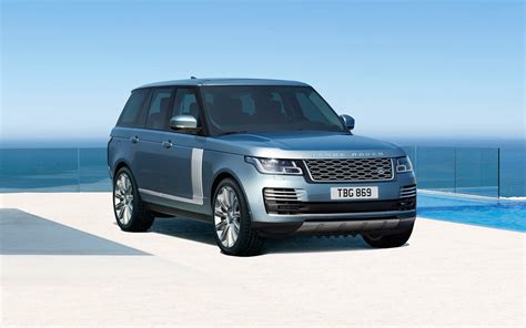 Land Rover Range Rover Autobiography 2018 Suv Drive