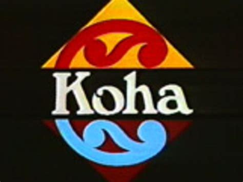 Koha Series Television Nz On Screen