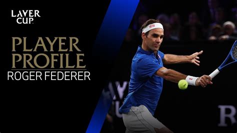 Roger Federer Player Profile Team Europe At The Laver Cup Youtube