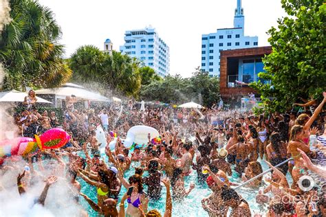 Best Dayclubs And Pool Parties In Miami Updated 2023 Discotech The