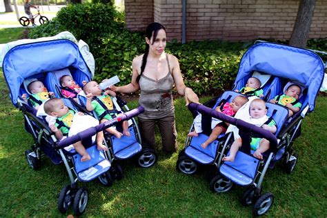 The Worlds First Surviving Octuplets Look Unrecognizable In A New Picture Shared By Octomom