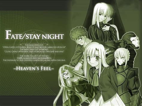 Hd Wallpaper Anime Dark Saber Heavens Feel Route Anime Fate Stay Night