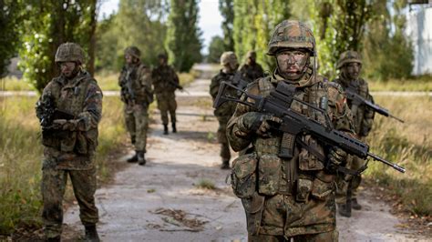 Bundeswehr Ranks And Careers