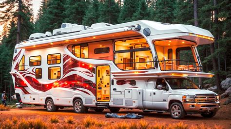 Luxurious Motorhomes That Will Blow Your Mind Youtube