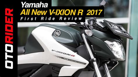 Yamaha All New Vixion R 2017 First Ride Review Indonesia Otorider