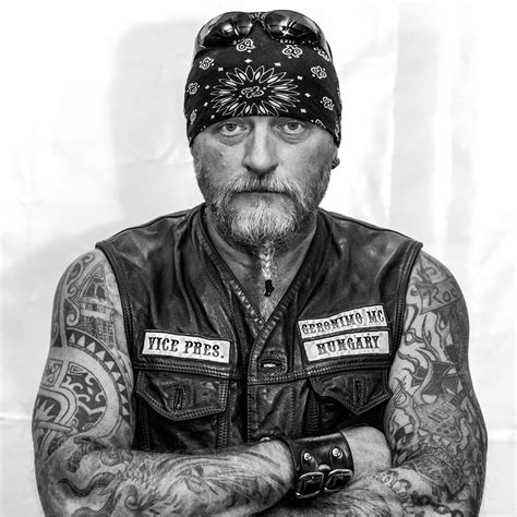 Biker Portraits On Behance