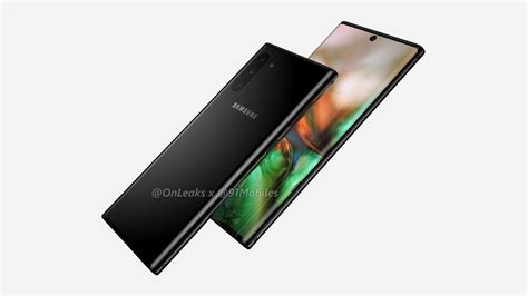 Samsung Galaxy Note 10 Preview Specs Price Release Date And More