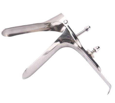 New Anal And Vaginal Speculum Dilation Examination Stainless Steel Tool