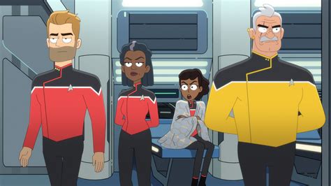 Preview Star Trek Lower Decks Season 2 Episode 8 I Excretus With New Images And Teaser