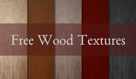 10 Free Wood Texture Sets Super Dev Resources