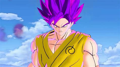 Goku Super Saiyan Purple By Serafino Varricchio Youtube