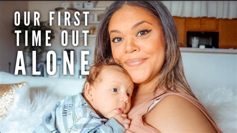 Our First Time Out Alone Shannamariebvlogs Youtube