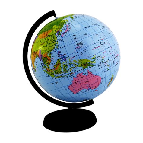 Peta Dunia Globe Peta Dunia Bermacam Macam Globe Png