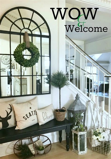 Front Entryway Decorating Ideas And Solutions The Design Twins