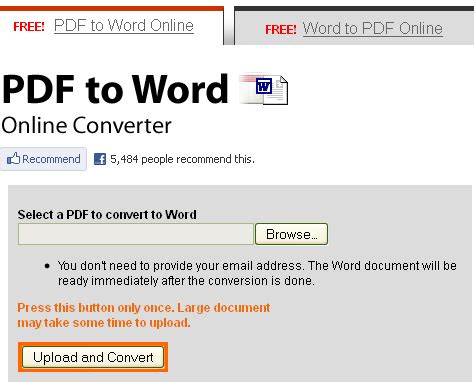 This pdf converter is 100% free. Convert PDF to Word, Text, html and Image online free ...
