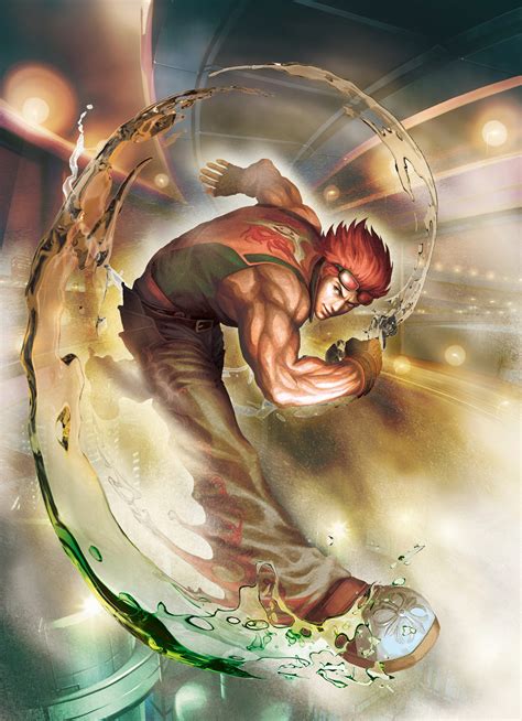 Hwoarang Street Fighter X Tekken Wiki Fandom Powered