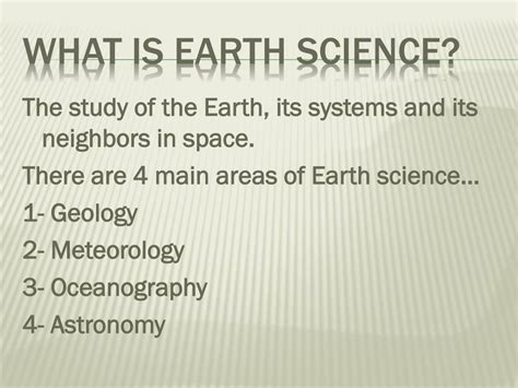 Ppt Earth Science Powerpoint Presentation Free Download Id1562517