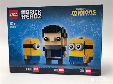 Lego Minions 40420 And 40421 Tbb Review 2 The Brothers Brick The