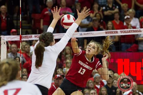 Volleyball Huskers Have Huge Weekend In Lincoln