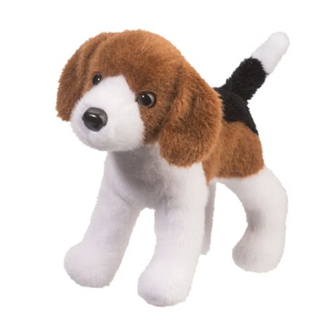 Bob The Little Plush Beagle Puppy By Douglas