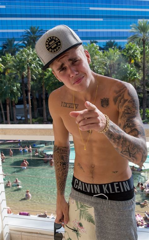 Justin Bieber from Hot Bods in Las Vegas | E! News