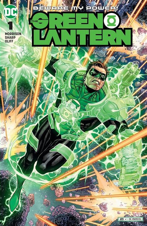 Green Lantern 1 Comic Book Variant Set Jim Cheung Art
