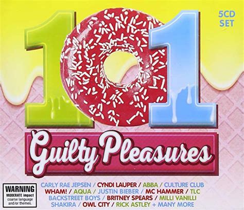 101 Guilty Pleasures 2015 Cd Discogs