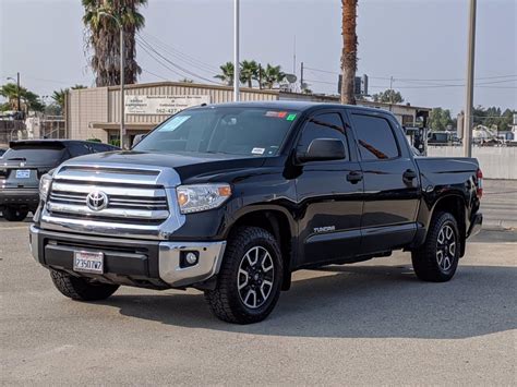 Pre Owned 2016 Toyota Tundra 4wd Truck Sr5 Crew Cab Pickup In Signal