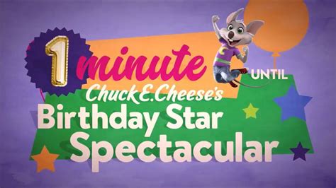 Birthday Star Spectacular Chuck E Cheese Wiki Fandom
