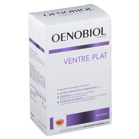 Oenobiol Ventre Plat Femme 45 60 Capsule