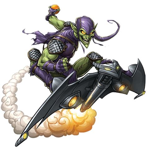 Green Goblin Comic Png Free Image Png All Png All