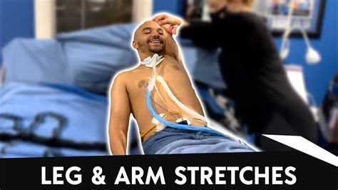 C1 C2 Quadriplegic Leg And Arm Stretches Youtube