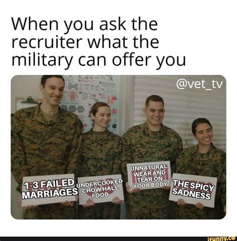 Pin By Adam On Military Humor In 2020 Military Humor Recruitment You Ask