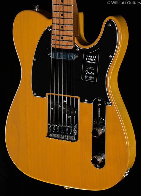 Fender Limited Edition Player Telecaster Roasted Maple Neck Butterscot