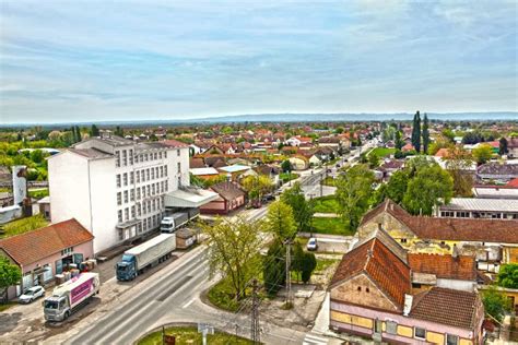 Temerin City In Serbia Europa 2642017 Editorial Stock Image Image