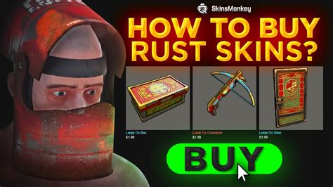 How And Where To Buy Rust Skins In Game Shop Steam Market And More