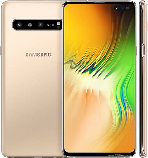 Samsung Galaxy S10 Mobile Phone 256gb 8gb Ram 5g Royal Gold N23077188a Buy Best Price In