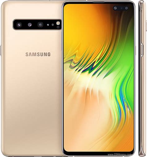 Samsung Galaxy S10 Mobile Phone 256gb 8gb Ram 5g Royal Gold