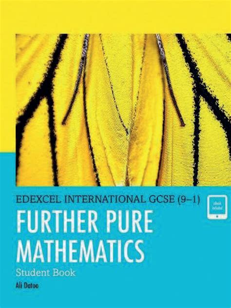 Pearson Edexcel International Gcse 9 1 Mathematics A Student S Book