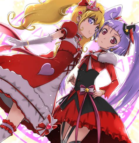 Tea Nakenashi Asahina Mirai Cure Magical Cure Magical Ruby Style