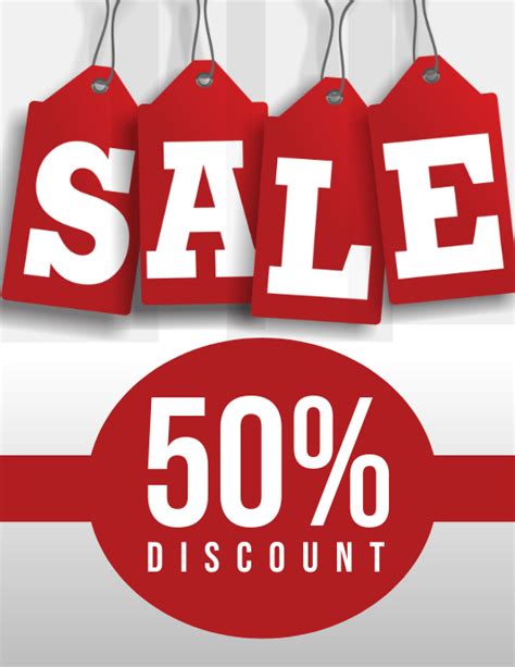 Sale Template Postermywall