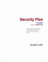 Pictures of Security Audit Plan Template