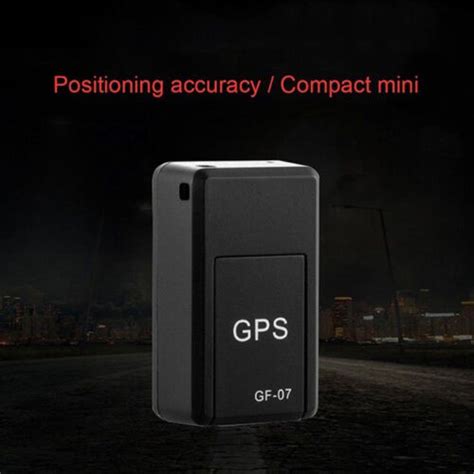 Magnetic Mini Car Gps Tracker Real Time Tracking Locator Device Voice