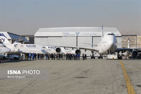 ایسنا ورود نخستین هواپیمای ایرباس ۳۲۱ خریداری شده به مهرآباد