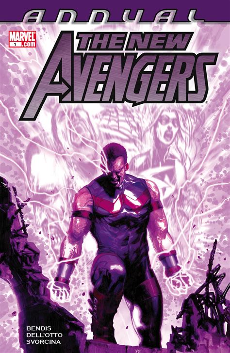 Sneak Peek New Avengers Annual 1 — Major Spoilers — Comic Book