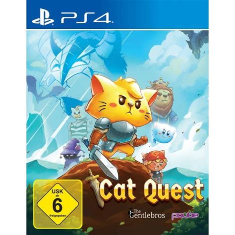 Cat Quest Sony Ps4 Spiel Playstation 4 Neuandovp Ebay